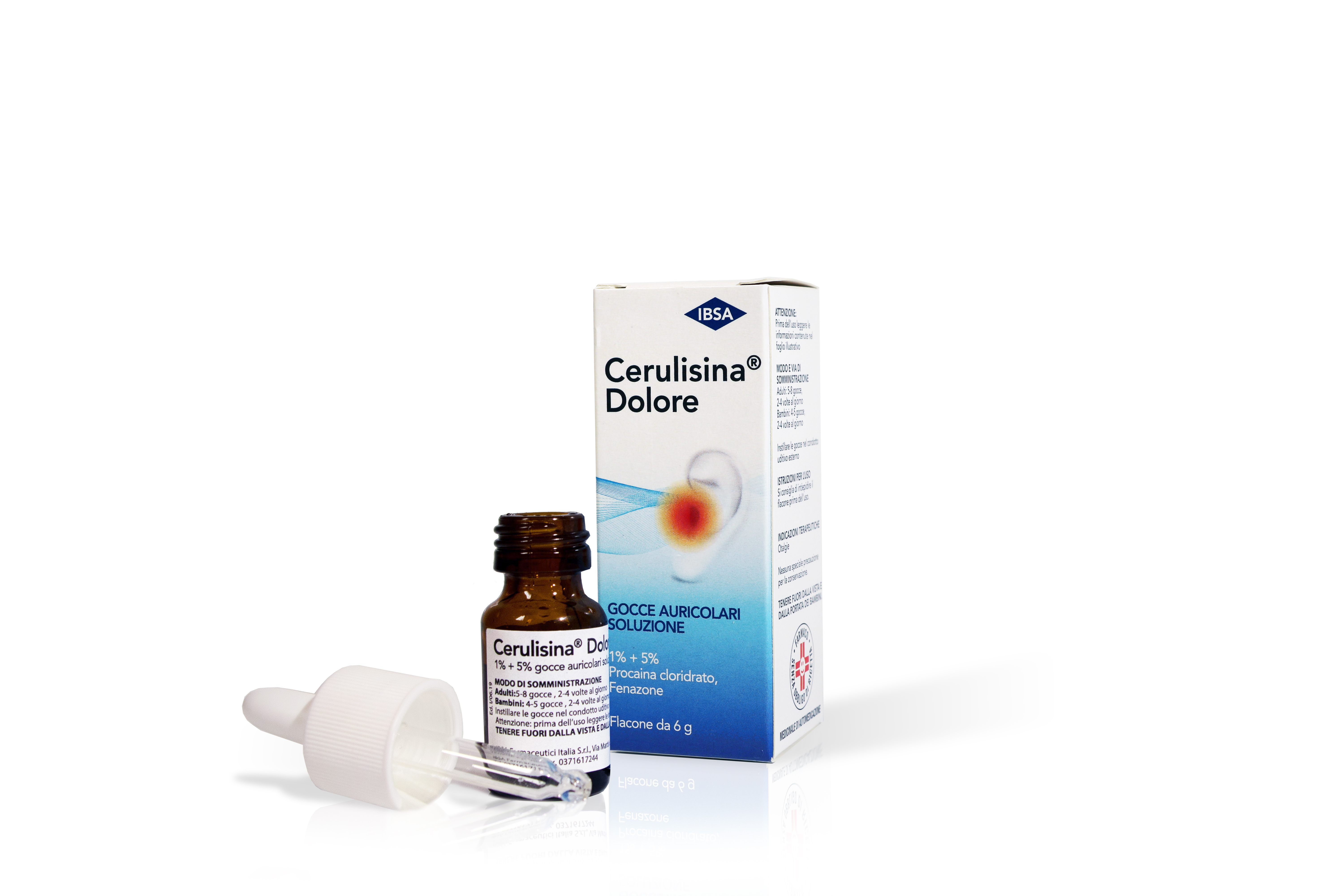 CERULISINA DOLORE*GTT OTO FL6G - farmacialombardia.it