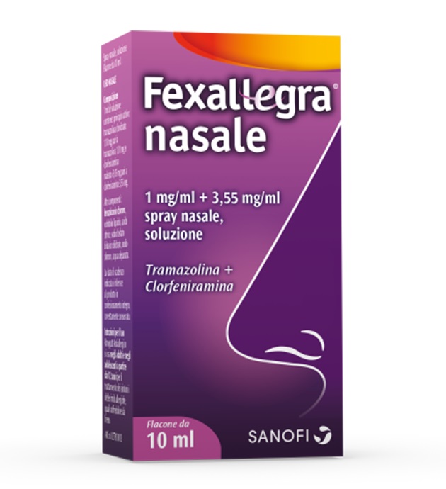 FEXALLEGRA NASALE*SPRAY FL10ML - farmacialombardia.it
