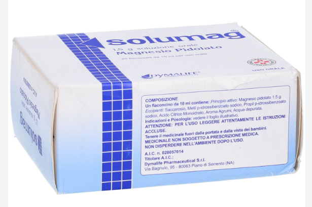 SOLUMAG*OS POLV 20BUST 2,25G - farmacialombardia.it
