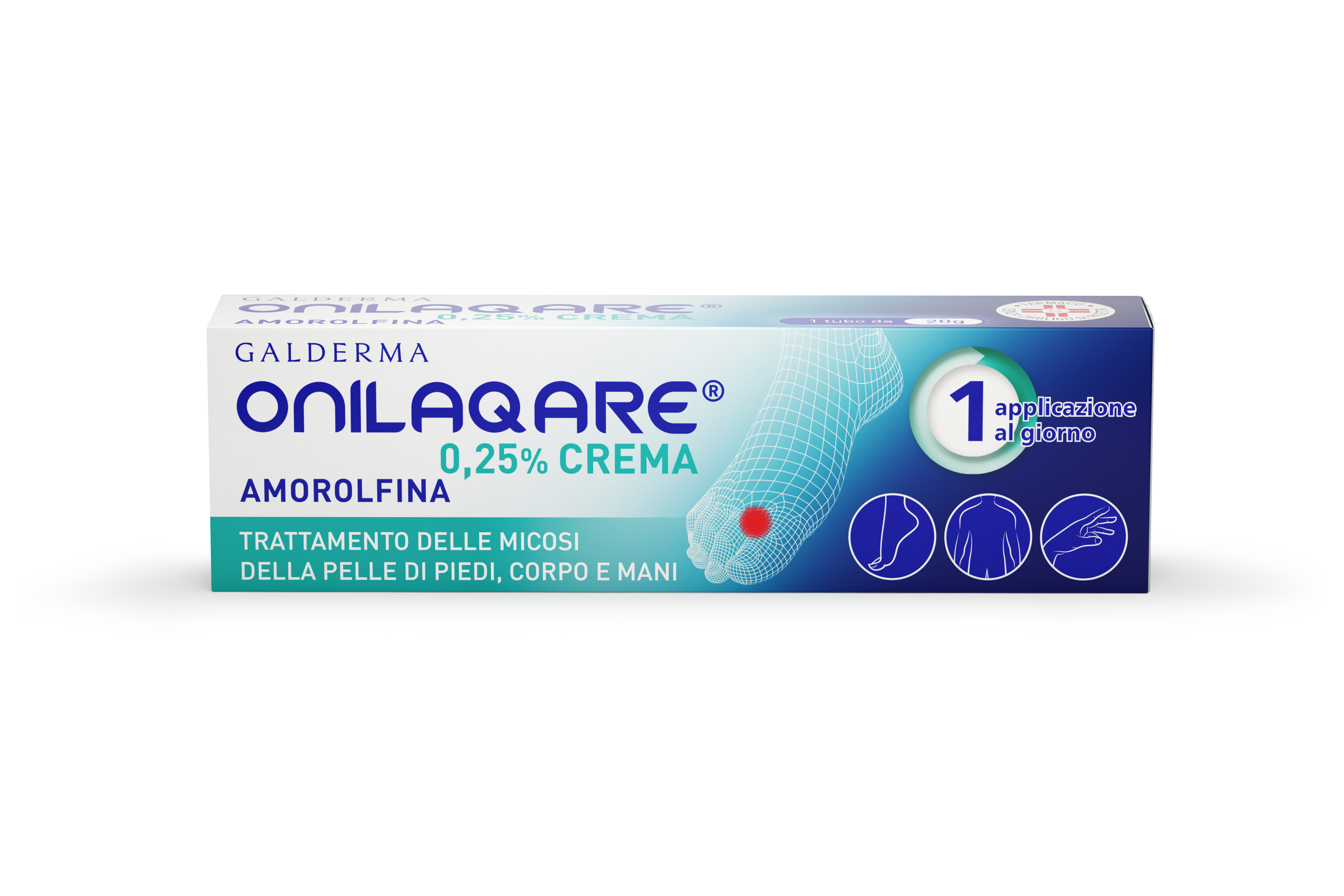 ONILAQARE*DERM CREMA 20G 0,25% - farmacialombardia.it