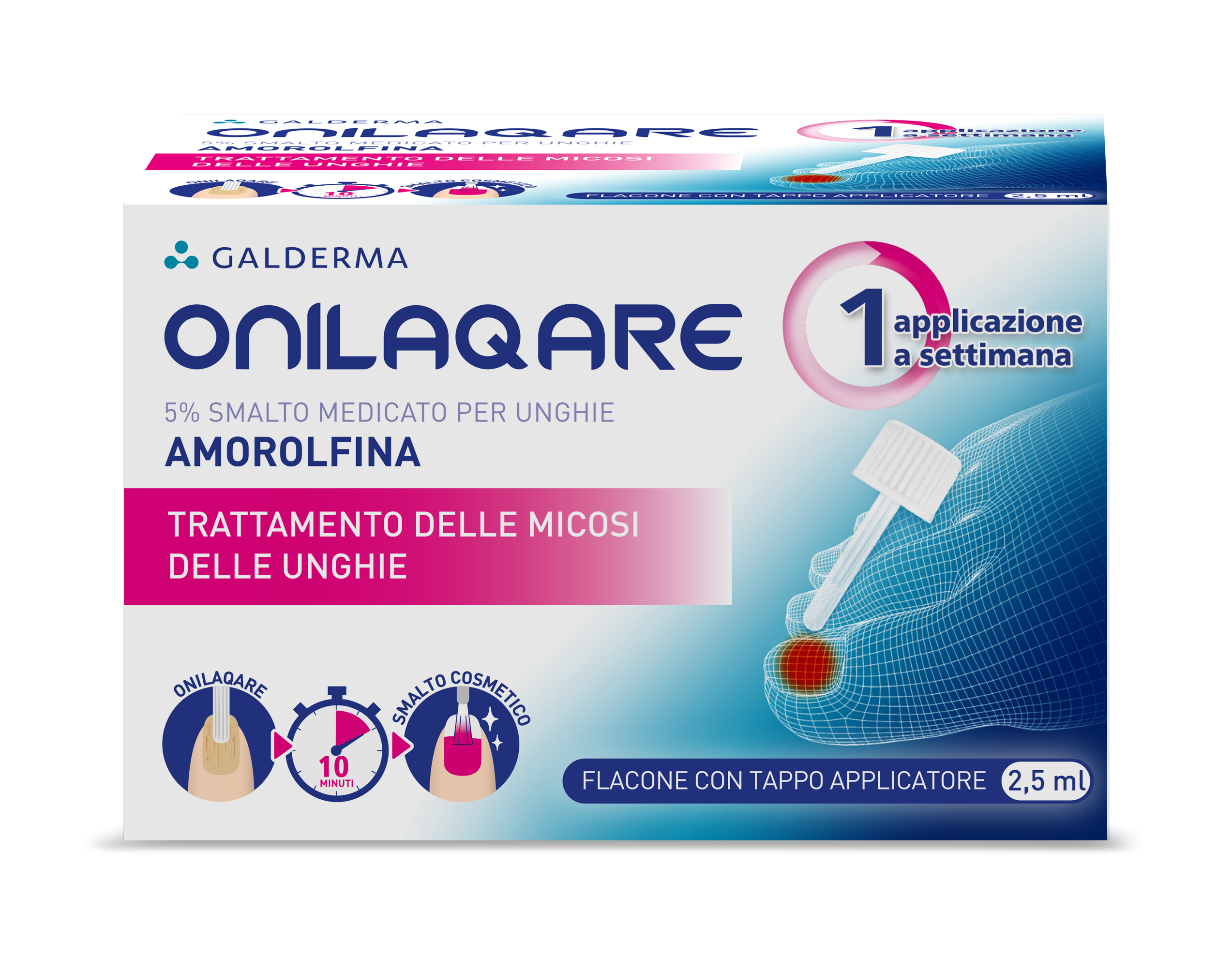 ONILAQARE*SMALTO UNGHIE 2,5ML - farmacialombardia.it