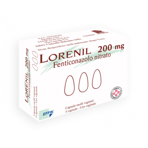 LORENIL*3CPS MOLLI VAG 200MG - farmacialombardia.it