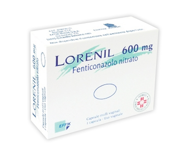 LORENIL*1CPS MOLLI VAG 600MG - farmacialombardia.it