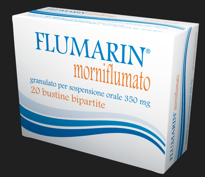 FLUMARIN*OS GRAT 20BUST 350MG - farmacialombardia.it