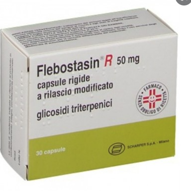 FLEBOSTASIN R*30CPS 50MG RM - farmacialombardia.it