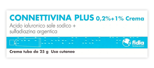CONNETTIVINA PLUS*CREMA 25G - farmacialombardia.it
