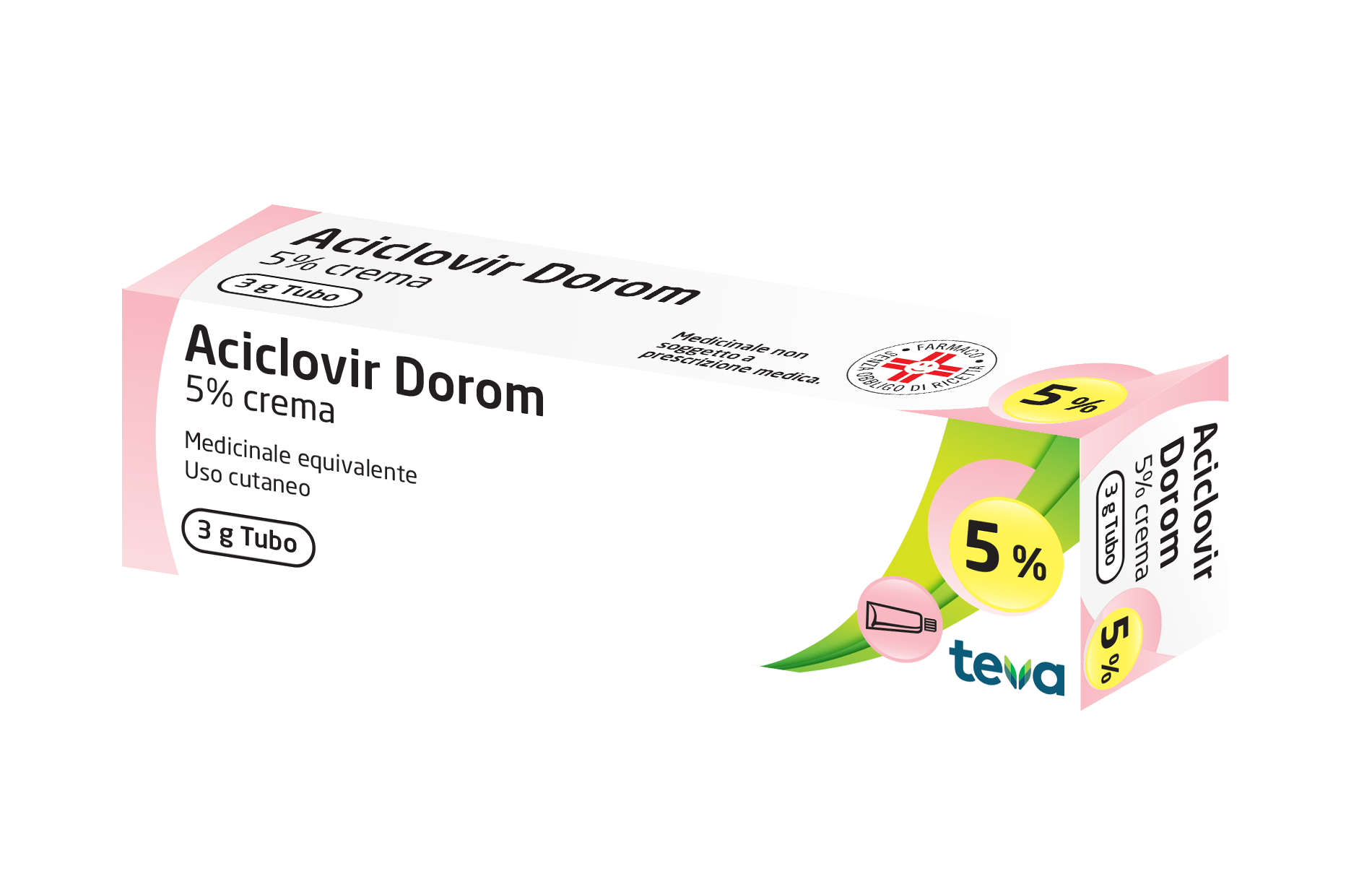 ACICLOVIR DOROM*CREMA 3G 5% - farmacialombardia.it