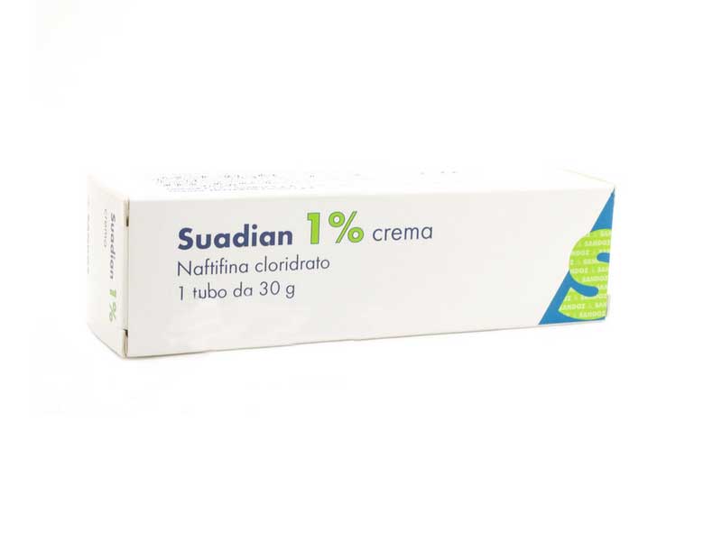 SUADIAN*CREMA TUBO 30G 1% - farmacialombardia.it