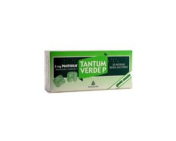 TANTUM VERDE P*20PASTL 3MG MEN - farmacialombardia.it