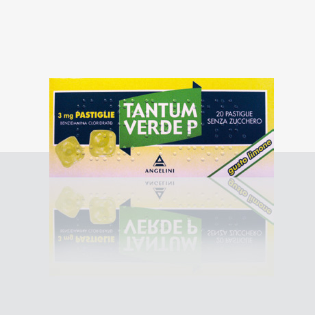 TANTUM VERDE P*20PASTL 3MG LIM - farmacialombardia.it
