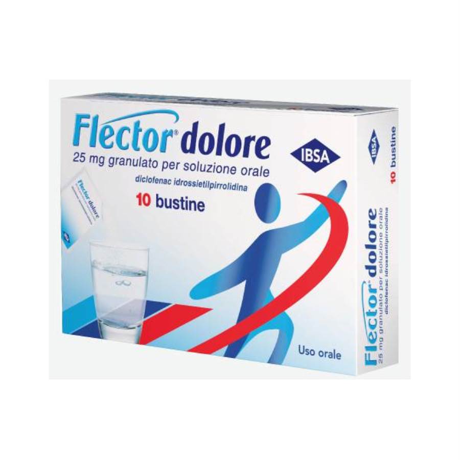 FLECTOR DOLORE*GRAT 10BUST25MG - farmacialombardia.it