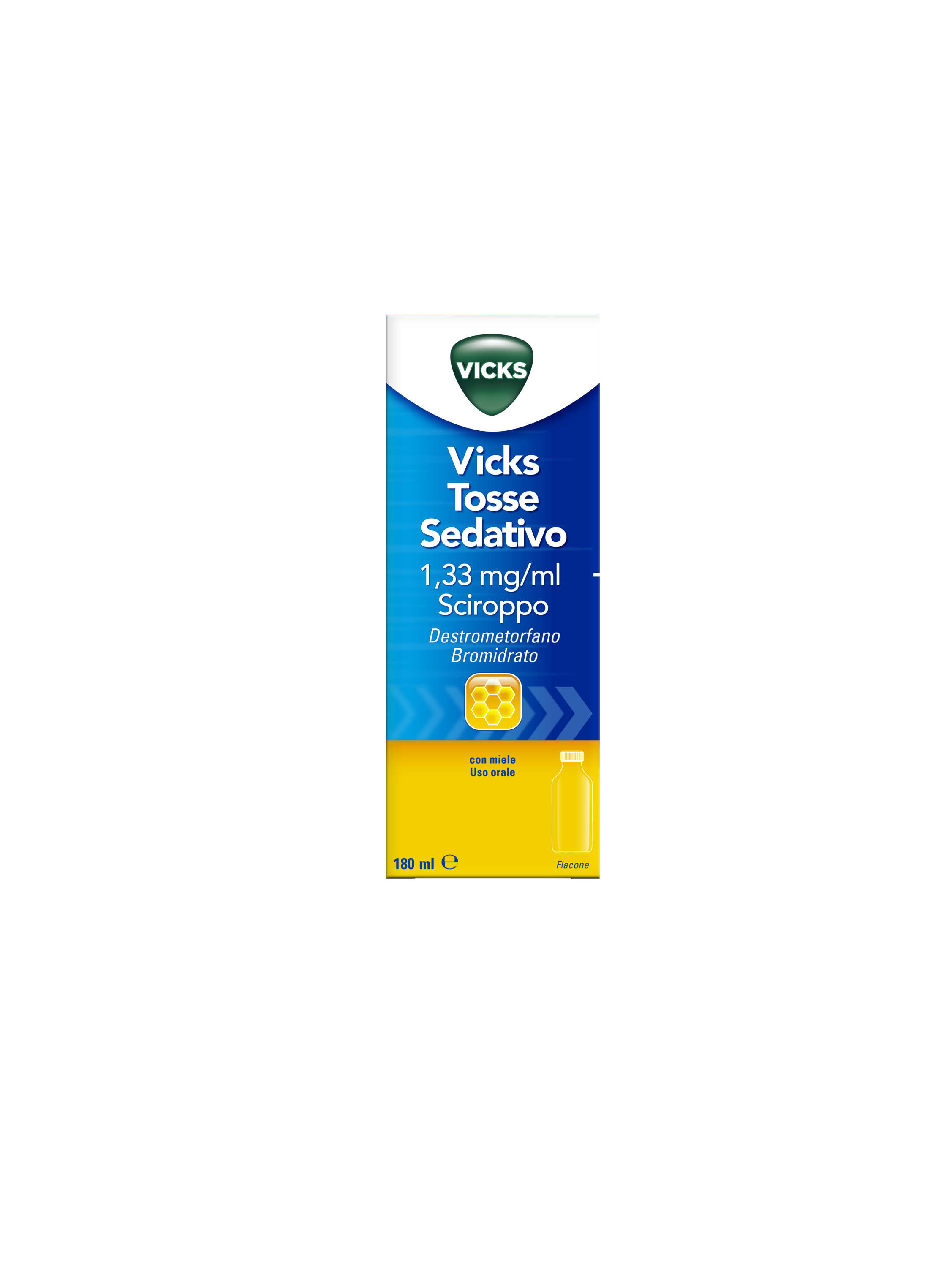 VICKS TOSSE SEDATIVO*180ML MIE - farmacialombardia.it