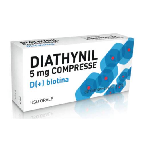 DIATHYNIL*30CPR 5MG - farmacialombardia.it