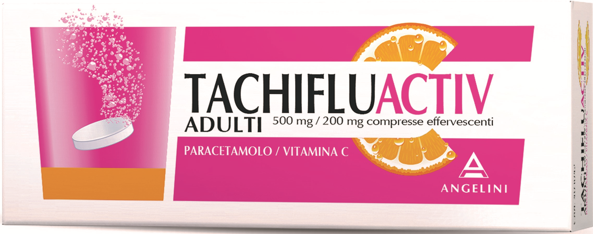 TACHIFLUACTIV*12CPR 500+200MG - farmacialombardia.it