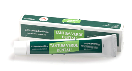 TANTUM VERDE DENTAL*PASTA 75ML - farmacialombardia.it