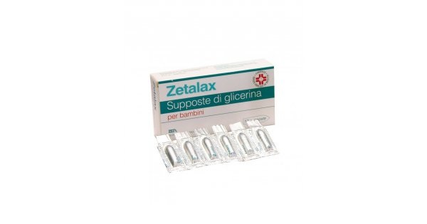 ZETALAX*BB 18SUPP 1375MG - farmacialombardia.it