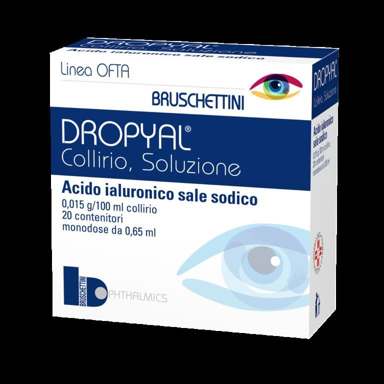 DROPYAL*COLL 20MONODOSI 0,65ML - farmacialombardia.it
