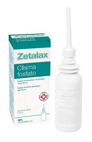 ZETALAX CLISMA FOSFATO*133ML - farmacialombardia.it