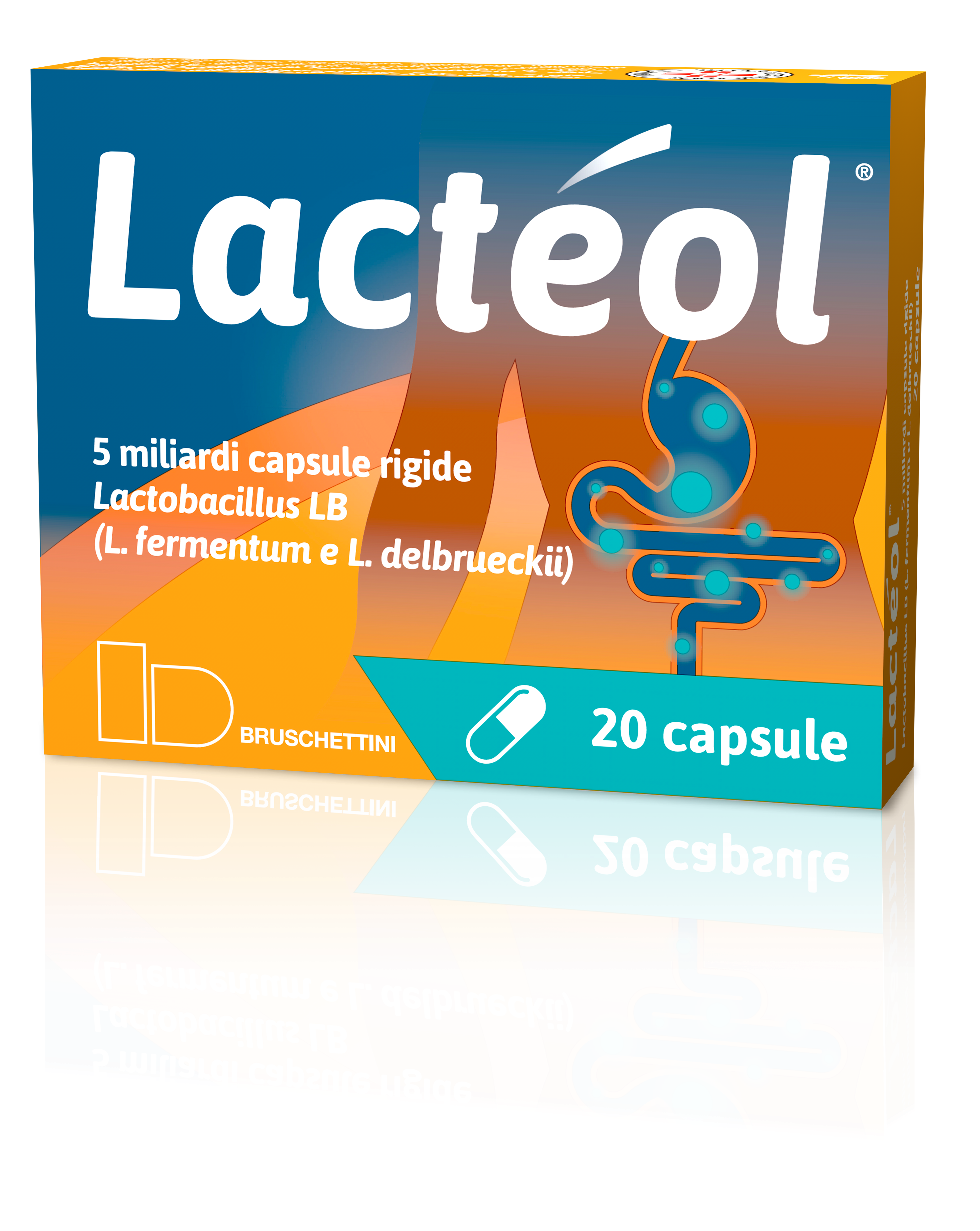 LACTEOL*20CPS 5MLD - farmacialombardia.it