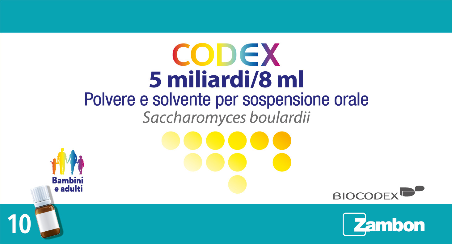 CODEX*OS 10FL 5MLD 8ML - farmacialombardia.it