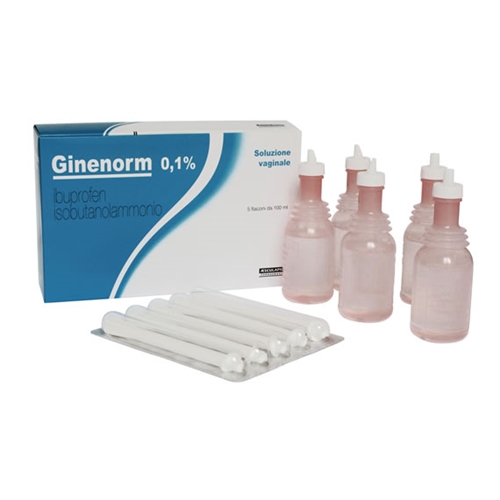 GINENORM*5FL 100ML 0,1% - farmacialombardia.it