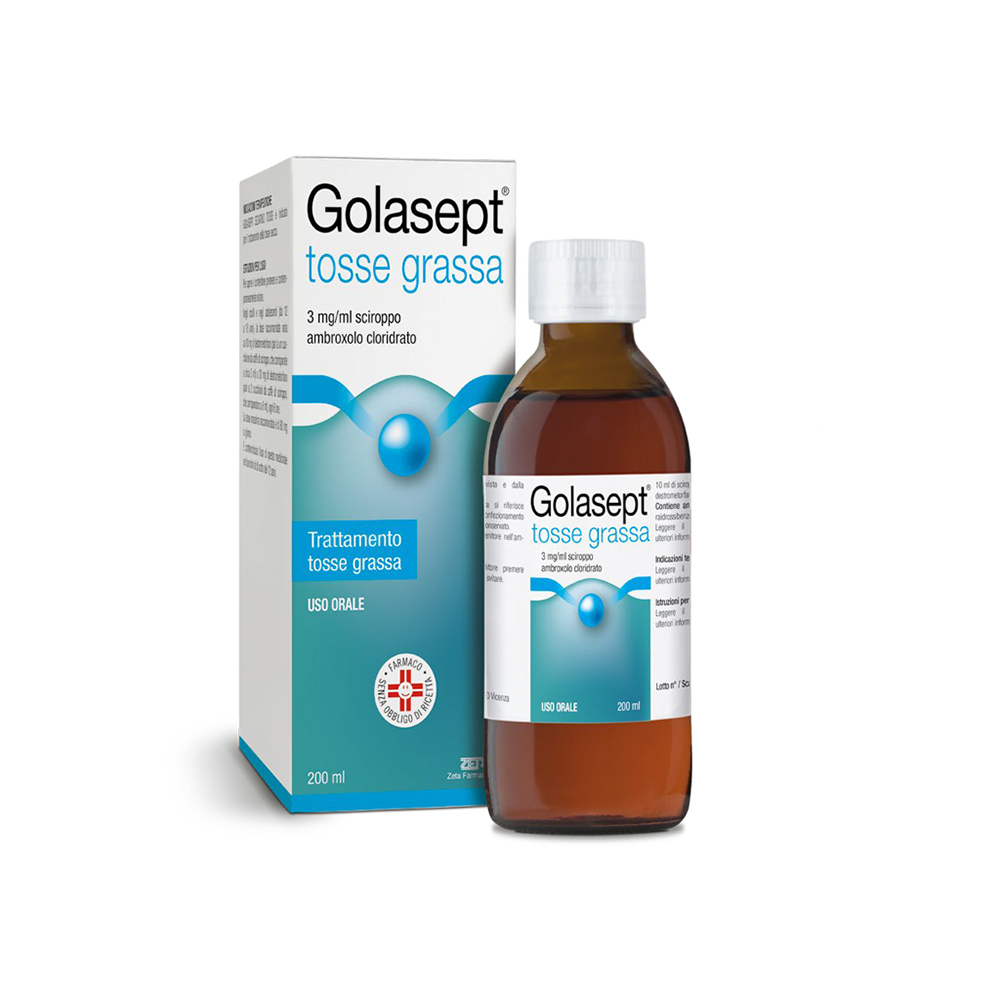 GOLASEPT TOSSE GRASSA*SCIR 200 - farmacialombardia.it