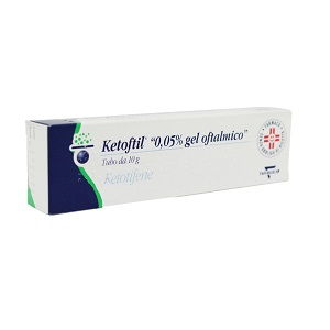 KETOFTIL*GEL OFT 10G 0,5MG/G - farmacialombardia.it
