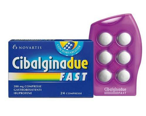 CIBALGINA DUE FAST*24CPR 200MG - farmacialombardia.it
