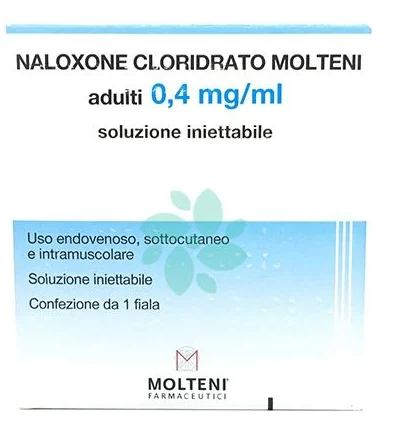 NALOXONE CLOR MOLT*F 0,4MG 1ML - farmacialombardia.it