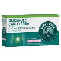 GLICEROLO*PRIMA INF 12SUPP 900 - farmacialombardia.it