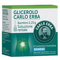GLICEROLO*BB 6CONT 2,25G - farmacialombardia.it