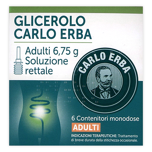 GLICEROLO*AD 6CONT 6,75G - farmacialombardia.it