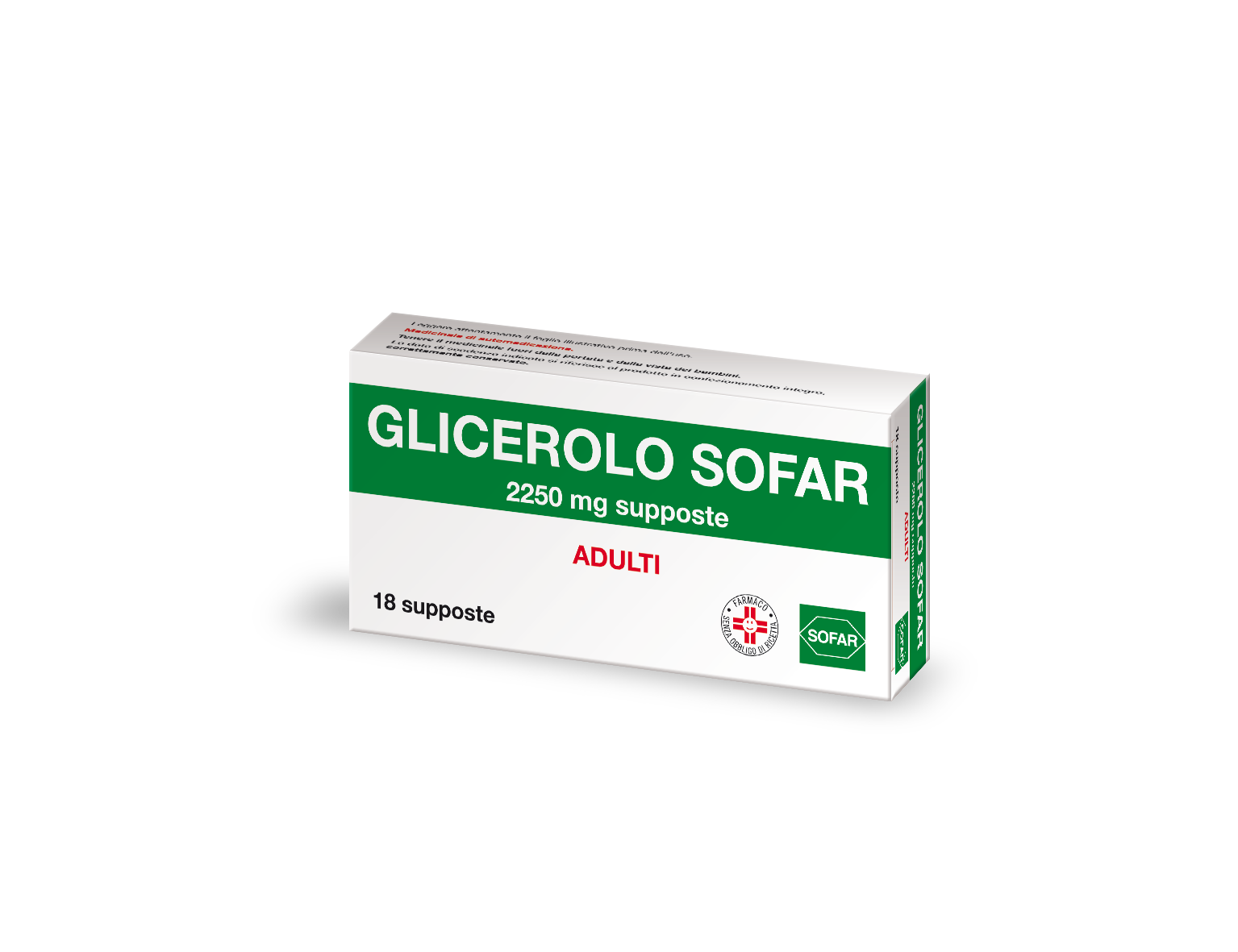 GLICEROLO ALFA*AD 18SUPP2250MG - farmacialombardia.it