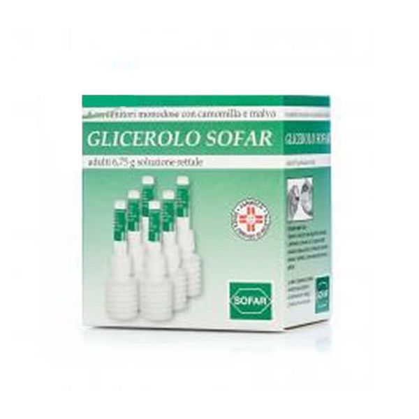 GLICEROLO ALFA*6CONT 6,75G - farmacialombardia.it