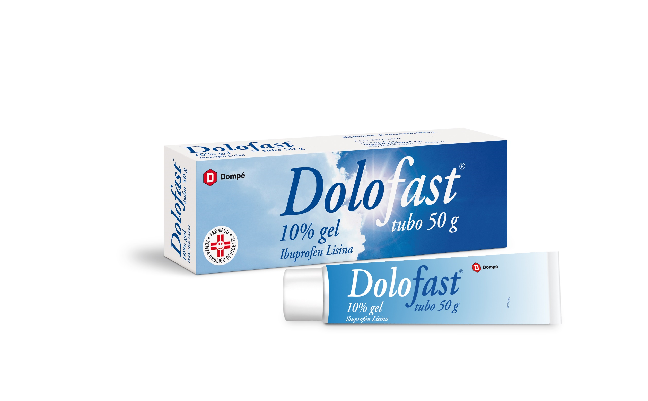 DOLOFAST*GEL 50G 10% - farmacialombardia.it