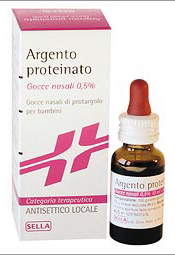 ARGENTO PROTEINATO*0,5% 10ML - farmacialombardia.it