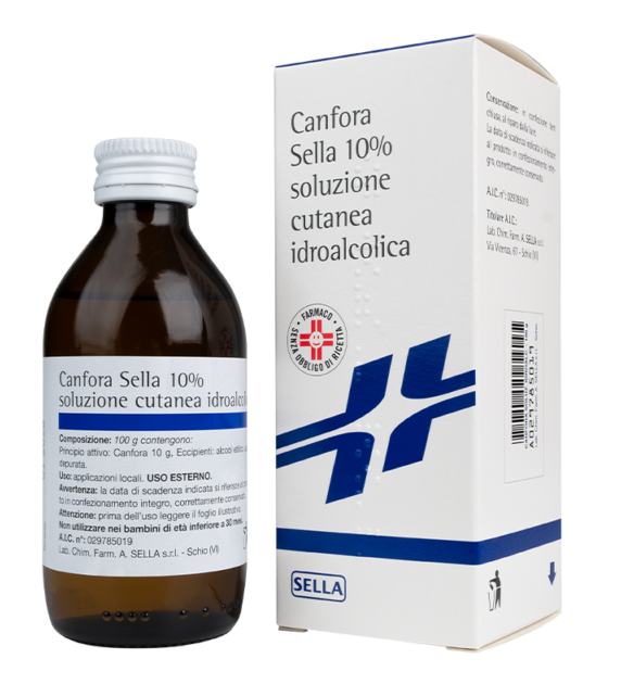 CANFORA*10% SOL IAL 100G - farmacialombardia.it