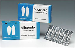 GLICEROLO*AD 18SUPP 2250MG - farmacialombardia.it