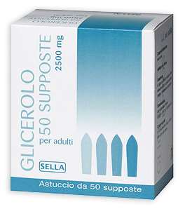 GLICEROLO*AD 50SUPP 2250MG - farmacialombardia.it