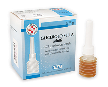 GLICEROLO SELLA*6CONT 6,75G - farmacialombardia.it