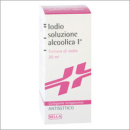 IODIO SOL ALCO I*30ML - farmacialombardia.it