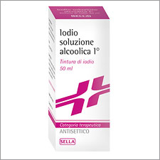 IODIO SOL ALCO I*50ML - farmacialombardia.it