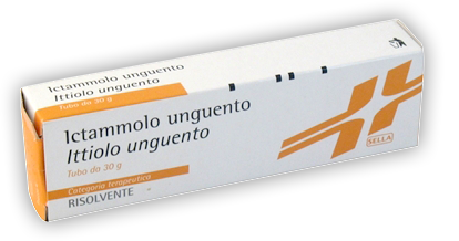 ICTAMMOLO SELLA*10% UNG 30G - farmacialombardia.it