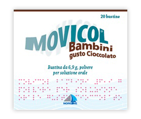 MOVICOL*CIOCCOL BB 20BUST 6,9G - farmacialombardia.it