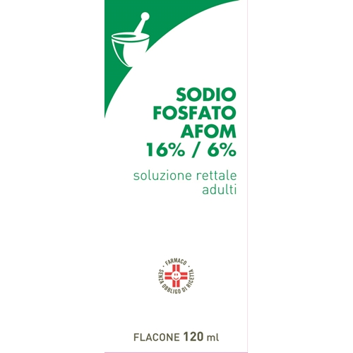 SODIO FOSFATO AFOM*120ML+CAN - farmacialombardia.it