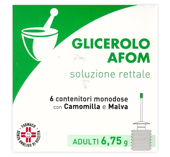 GLICEROLO AFOM*AD 6CONT 6,75G - farmacialombardia.it