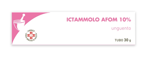 ICTAMMOLO AFOM*10% UNG 30G - farmacialombardia.it