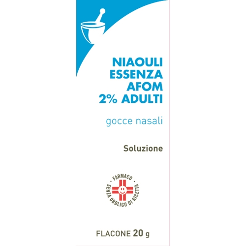 NIAOULI ESSENZA FA*2% GTT 20G - farmacialombardia.it