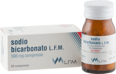 SODIO BICARB*50CPR 500MG FL - farmacialombardia.it