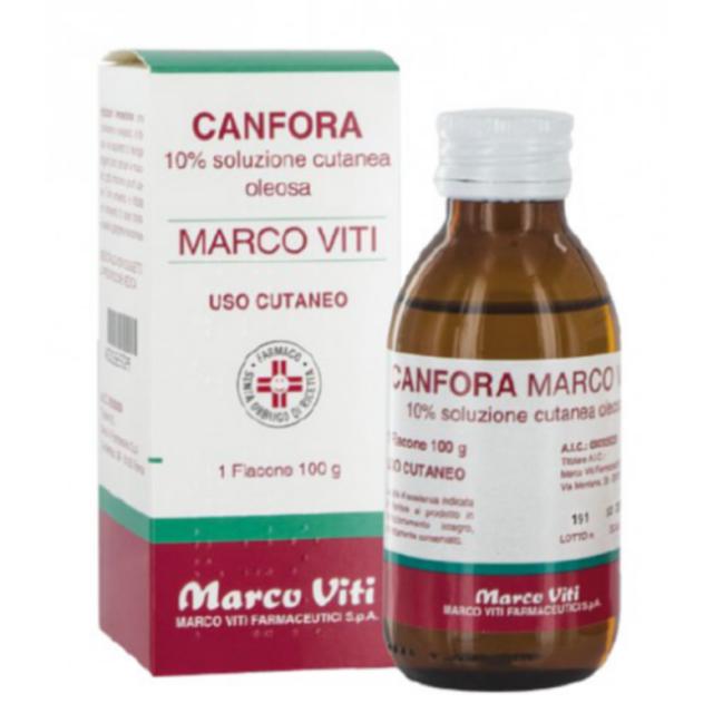 CANFORA MV*10% SOL OLEOSA100ML - farmacialombardia.it